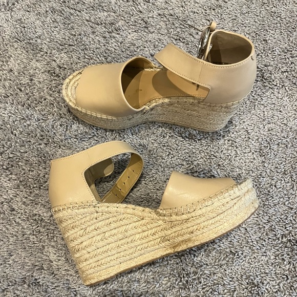 Marc Fisher Alida Espadrille Wedges - Picture 8 of 8